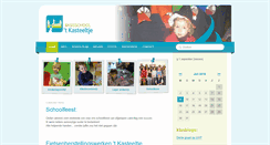 Desktop Screenshot of kasteeltje-puurs.be